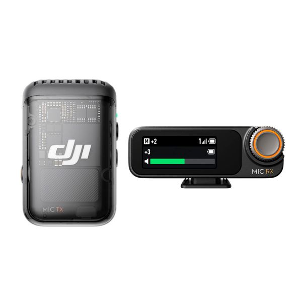 【極美品】DJI mic 2 (1 TX + 1 RX) Material de Escritório, Informática, Papelaria, Escolar Microfone