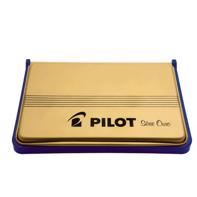 Almofada P/ Carimbo Nº 3 Azul Pilot