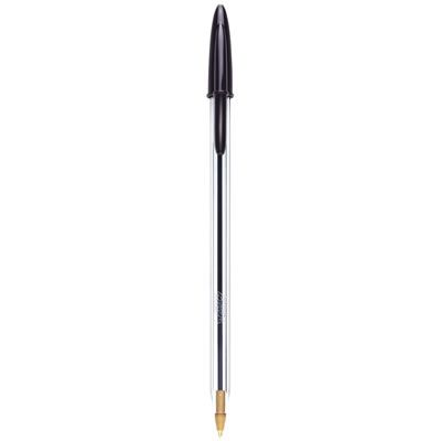 Caneta Esferografica Cristal 1.0mm Preta Bic