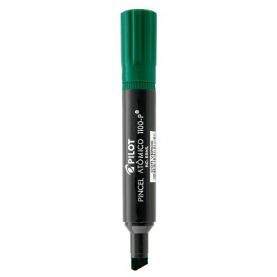 Caneta Pincel Atomico Verde Pilot 1100