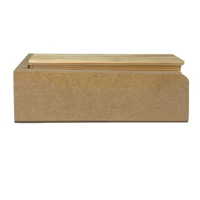 Apagador Pequeno Com Estojo Madeira Lousart