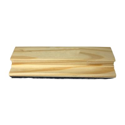 Apagador Madeira Carpet 6x16 P/ Quadro Negro Simples Lousart