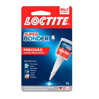 Cola Instantanea Super Bonder 5g Precisao Loctite