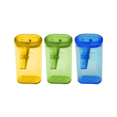 Apontador C/ Deposito Colorido 370 Cis