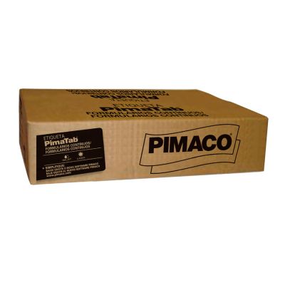 Etiqueta Adesiva 2 Carreiras 89x23 Cx C/12.000 Pimaco
