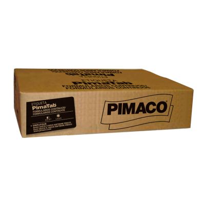 Etiqueta Adesiva 3 Carreiras 107x48 Cx C/9.000 Pimaco