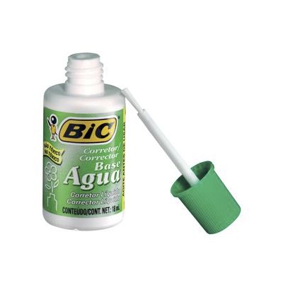 Corretivo Liquido Base D´agua 18ml Bic Acqua