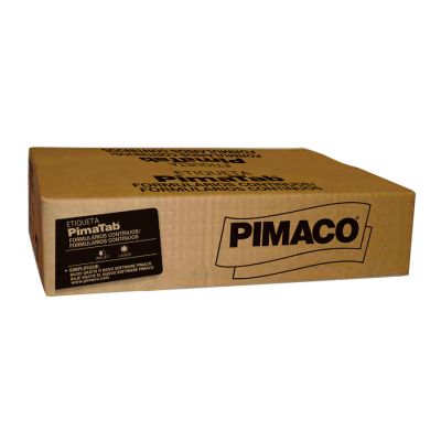 Etiqueta Adesiva 1 Carreira 89x36 Cx C/4.000 Pimaco