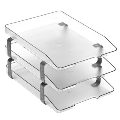 Caixa Correspondencia Tripla Fixa Cristal Acrimet 945.3