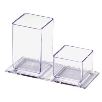 Porta Lapis E Clips Cristal Acrimet  939.3