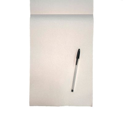 Rascunho Oficio Jornal 100 Fls 21.5x31.5