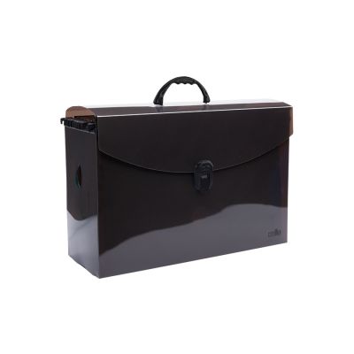 Arquivo Maleta C/10 Pastas Suspensas Fume Dello 317.i