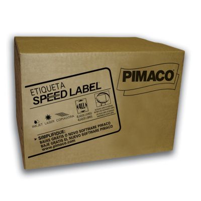 Etiqueta Laser/jet Carta 61080 25,4x66,7 Pimaco C/1000f