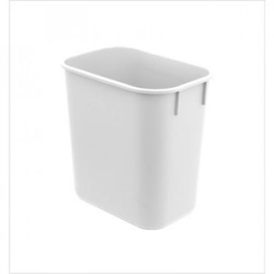 Cesto De Lixo 12l Plastico Branco Retangular Acrimet 571.5
