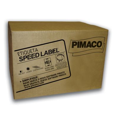 Etiqueta Adesiva Laser/jet Carta 61083 50,8x101,6 C/1000f Pimaco