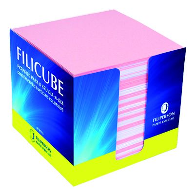 Rascunho Cubo Filipaper 650fls Filicube Colorido 763