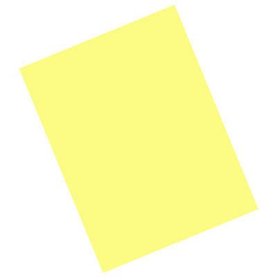 Papel Sulfite A4 180g 60kg Amarela 100fls