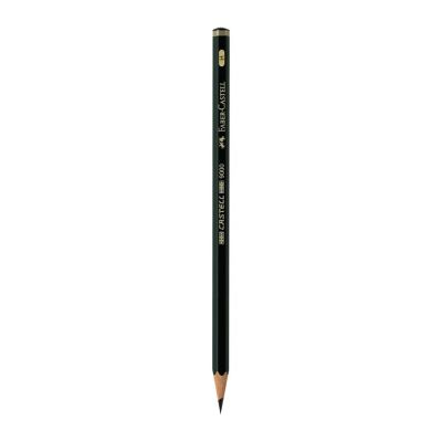 Lapis Grafite Ecolapis Sextavado Graduado 9000h C/1 Faber-castell