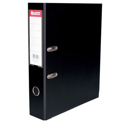 Pasta A/z Lombo Largo A4 Preto Chies 1077