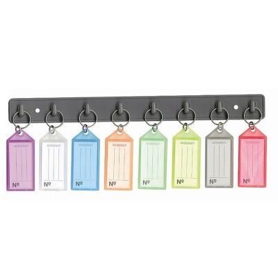 Chaveiro Suporte Organizador C/8 Acrimet 143.0