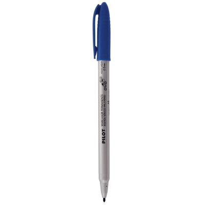 Caneta Marcador P/ Cd Azul 2.0mm Pilot