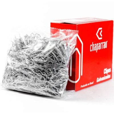 Clips N.8/0 Galvanizado Cx 137 Un Chaparrau