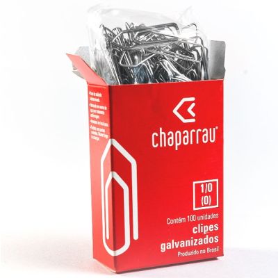 Clips N.0 Galvanizado Cx 100 Un Chaparrau