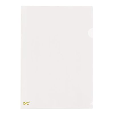 Pasta L A4 Cristal C/10 Dac 42pp-tr