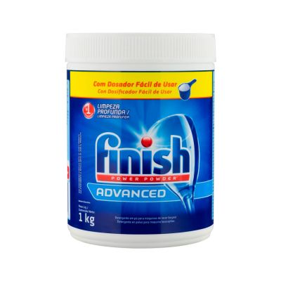 Detergente Lava Loucas Po Finish Powerball 1kg