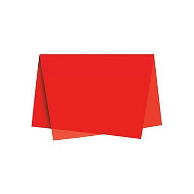 Papel Couche/verniz Vermelho Bls C/2fls