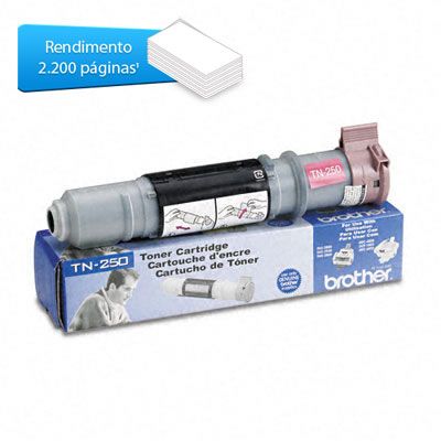 Toner Brother Tn250 Preto Original