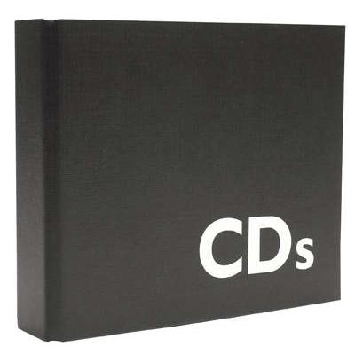 Porta Cd P/20 Cds Individual Chies Preto 1304