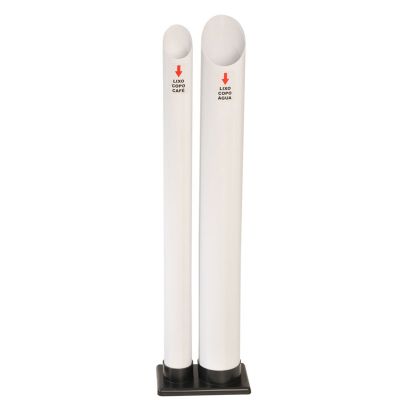 Dispensador De Copos 2 Tubos (cafe E Agua) Jsn Ref-e14