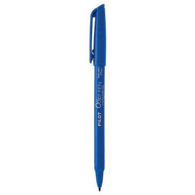 Caneta Hidrografica Office Pen 2.0 Azul Pilot