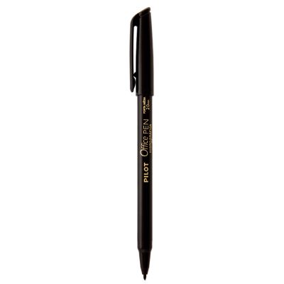 Caneta Hidrografica Office Pen 2.0 Preta Pilot