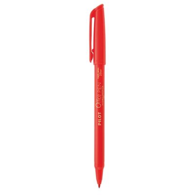 Caneta Hidrografica Office Pen 2.0 Vermelha Pilot
