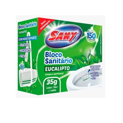 Odorizante Sanitario Aparelho+refil Bastao Eucalipto 35g Sany Bril