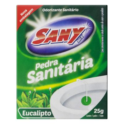 Pedra Sanitaria Eucalipto 25g Sany Bril