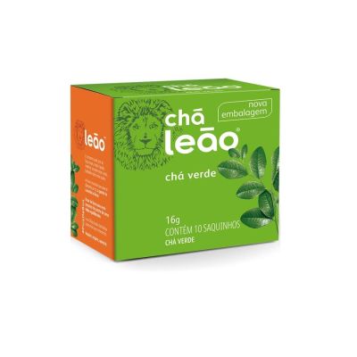 Cha Verde C/10 Saquinhos Leao