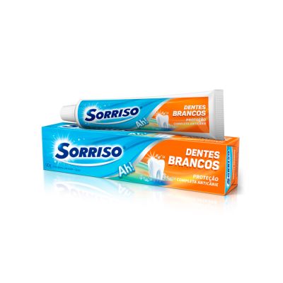 Creme Dental Sorriso Azul 90gr