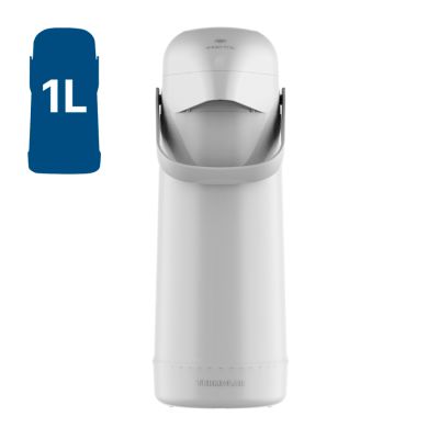 Garrafa Termica 1l Magic Pump 8700 Branca Termolar