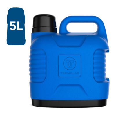 Garrafa Termica 5l Supertermo 1095aze2 Azul Termolar