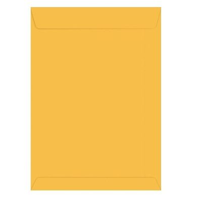 Envelope Ouro 24x34 80g 2734 C/250 Foroni