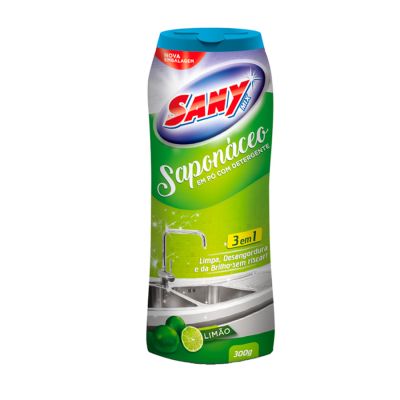 Saponaceo Em Po 300g Limao Sany Bril