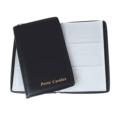 Porta Cartoes 120 Lugares Preto 2045 Dac Ww
