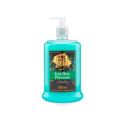 Sabonete Liquido 500ml Erva Doce Premium Pump Premisse C6001