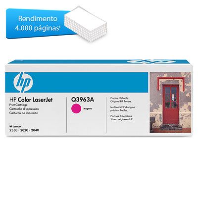 Toner Hp Q3963a  Magenta