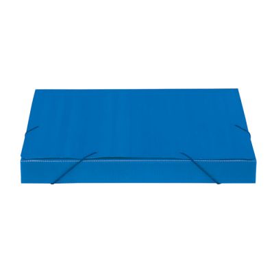 Pasta Polionda Media 35mm Azul Polibras