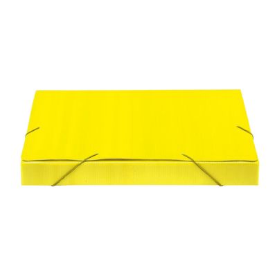 Pasta Polionda Media 35mm Amarela Polibras