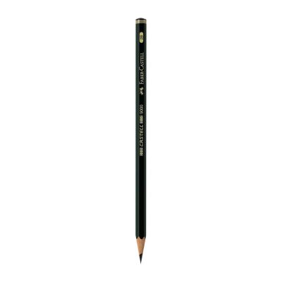 Lapis Grafite Ecolapis Sextavado Graduado 9000 2b C/1 Faber-castell